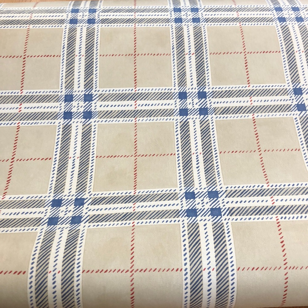 ❤️📜💙Double Roll Solid Vinyl Wallpaper
